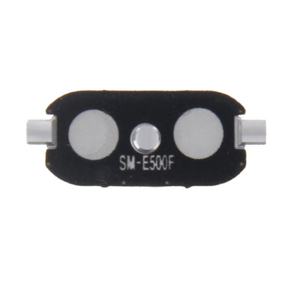 For Galaxy E5 / E500 & E7 / E700 Home Button(Black) - Home key & Side Key by buy2fix | Online Shopping UK | buy2fix