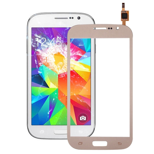 For Galaxy Grand Neo Plus / I9060I Touch Panel (Gold) - Touch Panel by buy2fix | Online Shopping UK | buy2fix