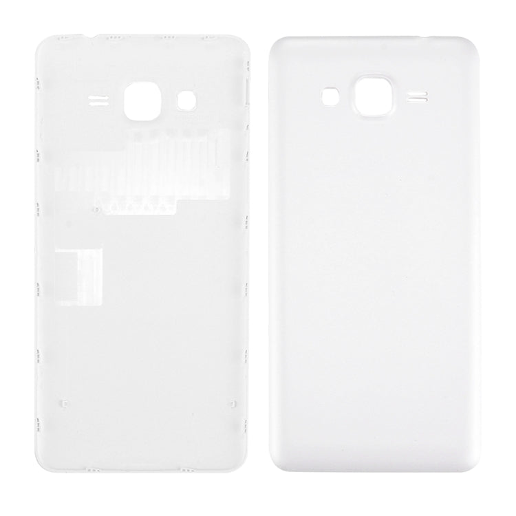 For Galaxy Grand Prime / G530 Battery Back Cover  (White) - Back Cover by buy2fix | Online Shopping UK | buy2fix