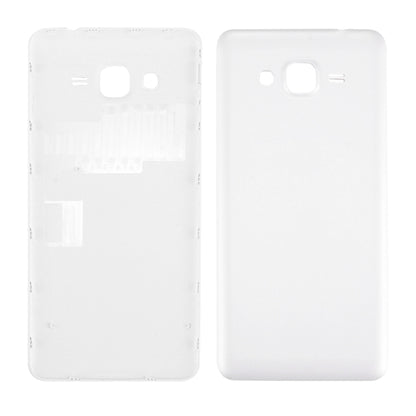 For Galaxy Grand Prime / G530 Battery Back Cover  (White) - Back Cover by buy2fix | Online Shopping UK | buy2fix