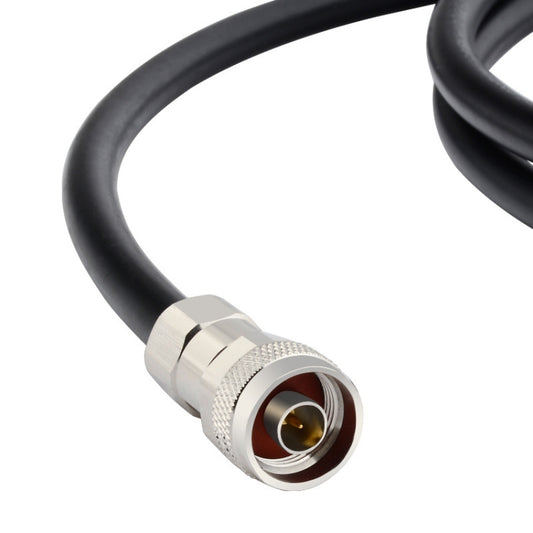 N Male to N Male Cable, Length: 15m(Black) - Other Accessories by buy2fix | Online Shopping UK | buy2fix