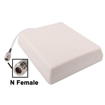800~960/1710~2500MHZ 8dBi Wall Mounting Panel Antenna (N Female Connector) - Other Accessories by buy2fix | Online Shopping UK | buy2fix