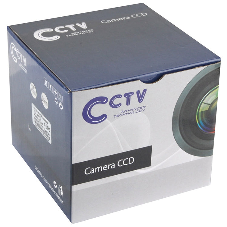 CMOS 420TVL 3.6mm Lens ABS Material Color Infrared Camera with 36 LED, IR Distance: 20m - Dome Camera by buy2fix | Online Shopping UK | buy2fix