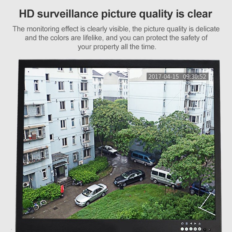 CMOS 420TVL 3.6mm Lens ABS Material Color Infrared Camera with 36 LED, IR Distance: 20m - Dome Camera by buy2fix | Online Shopping UK | buy2fix