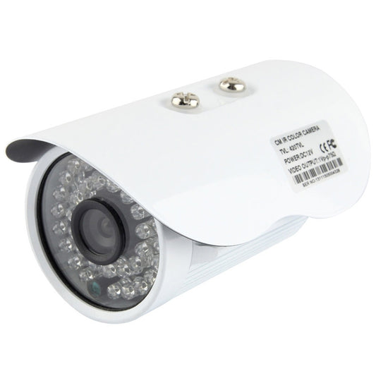 CMOS 420TVL 6mm Lens Metal Material Color Infrared Camera with 36 LED, IR Distance: 20m - Bullet Camera by buy2fix | Online Shopping UK | buy2fix