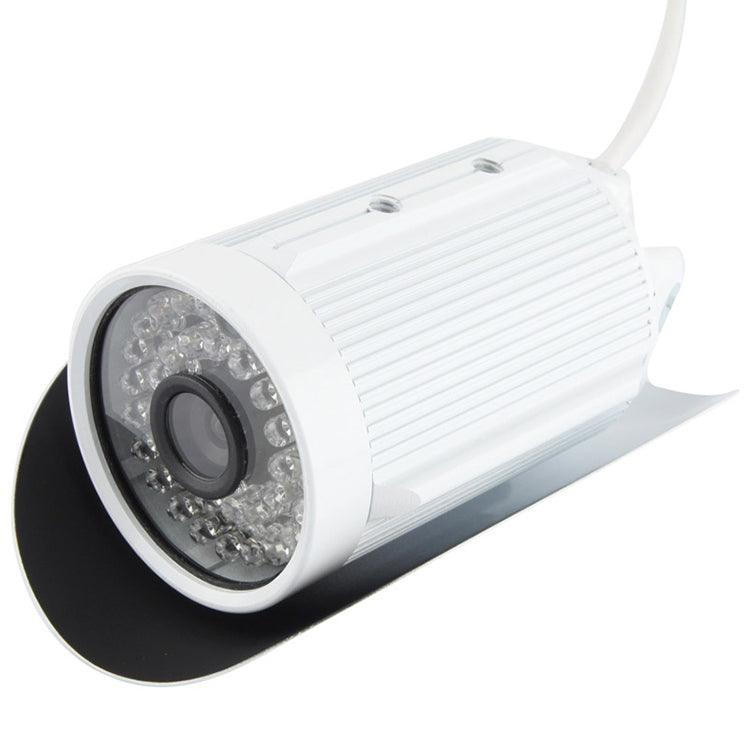 CMOS 420TVL 6mm Lens Metal Material Color Infrared Camera with 36 LED, IR Distance: 20m - Bullet Camera by buy2fix | Online Shopping UK | buy2fix