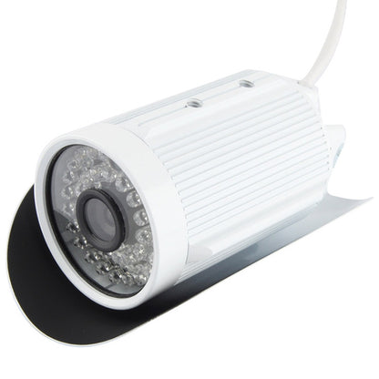 CMOS 420TVL 6mm Lens Metal Material Color Infrared Camera with 36 LED, IR Distance: 20m - Bullet Camera by buy2fix | Online Shopping UK | buy2fix
