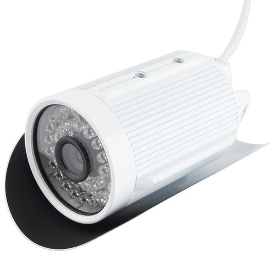 CMOS 420TVL 6mm Lens Metal Material Color Infrared Camera with 36 LED, IR Distance: 20m - Bullet Camera by buy2fix | Online Shopping UK | buy2fix
