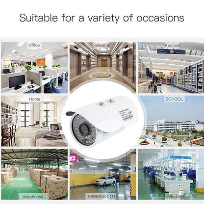 CMOS 420TVL 6mm Lens Metal Material Color Infrared Camera with 36 LED, IR Distance: 20m - Bullet Camera by buy2fix | Online Shopping UK | buy2fix