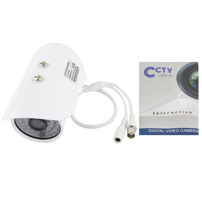 CMOS 420TVL 6mm Lens Metal Material Color Infrared Camera with 36 LED, IR Distance: 20m - Bullet Camera by buy2fix | Online Shopping UK | buy2fix