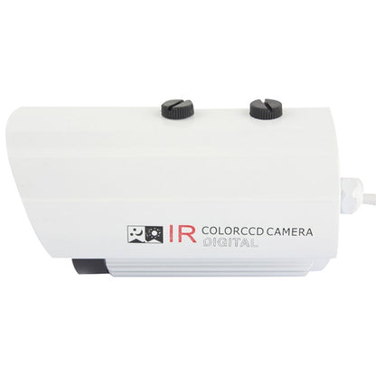CMOS 420TVL 6mm Lens Metal Material Array LED Color Infrared Camera with 3 LED, IR Distance: 20m - Bullet Camera by buy2fix | Online Shopping UK | buy2fix