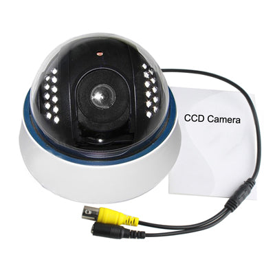 1/3 SONY Color 700TVL Dome CCD Camera, IR Distance: 15m - Dome Camera by buy2fix | Online Shopping UK | buy2fix