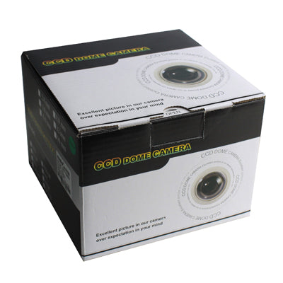 1/3 SONY Color 700TVL Dome CCD Camera, IR Distance: 15m - Dome Camera by buy2fix | Online Shopping UK | buy2fix