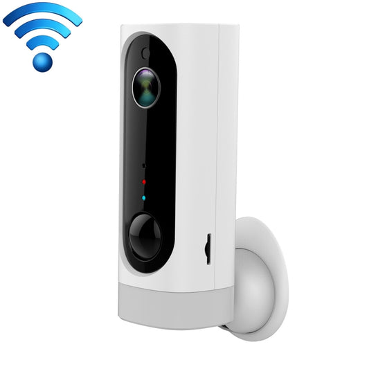 A1 WiFi Wireless 720P IP Camera, Support Night Vision / Motion Detection / PIR Motion Sensor, Two-way Audio, Built-in 3000mAh Rechargeable Battery - Wireless Camera by buy2fix | Online Shopping UK | buy2fix