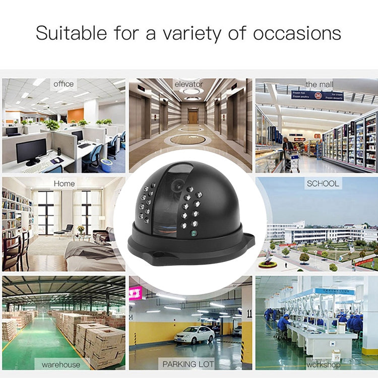 1 / 3 inch Sony 420TVL 3.6mm Fixed Color Dome Camera, IR Distance: 20m - Dome Camera by buy2fix | Online Shopping UK | buy2fix
