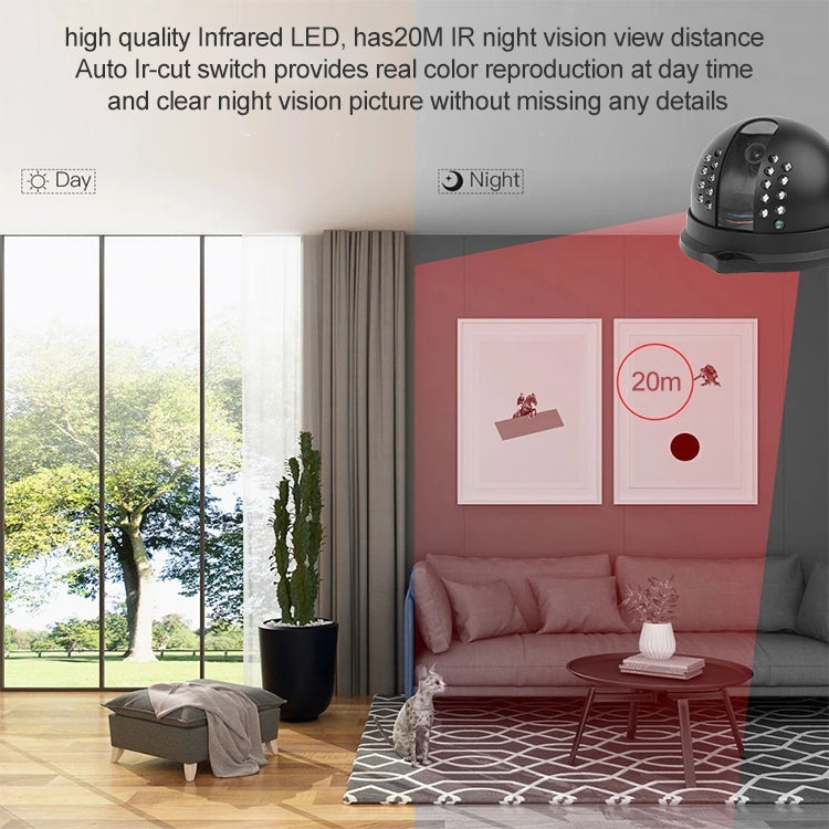 1 / 3 inch Sony 420TVL 3.6mm Fixed Color Dome Camera, IR Distance: 20m - Dome Camera by buy2fix | Online Shopping UK | buy2fix