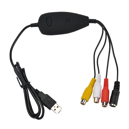 Ezcap USB 2.0 Video Capture, Support MPEG 2 Recording Format, TV System: PAL / NTSC(Black) - Video Capture Card by Ezcap | Online Shopping UK | buy2fix