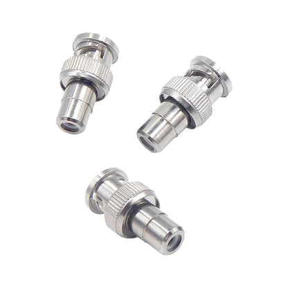 RCA to BNC Converter Adapter - Connector by buy2fix | Online Shopping UK | buy2fix