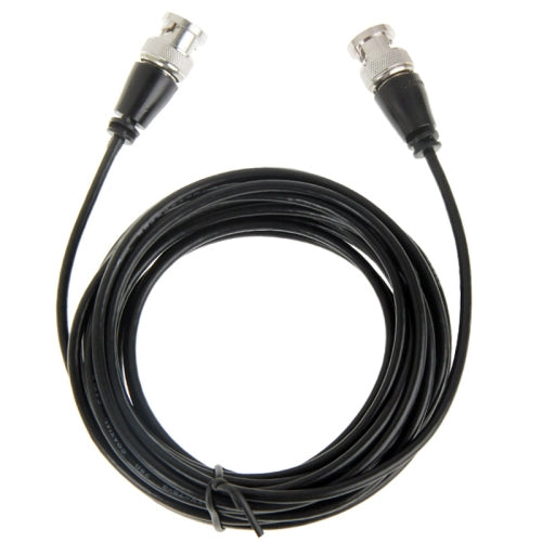 BNC Male to BNC Male Cable for Surveillance Camera, Length: 5m - Cable by buy2fix | Online Shopping UK | buy2fix