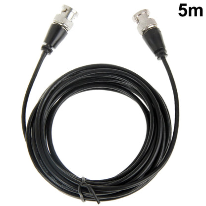 BNC Male to BNC Male Cable for Surveillance Camera, Length: 5m - Cable by buy2fix | Online Shopping UK | buy2fix