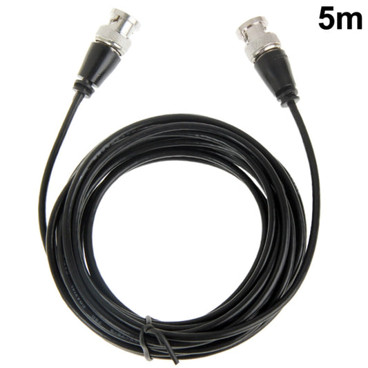 BNC Male to BNC Male Cable for Surveillance Camera, Length: 5m - Cable by buy2fix | Online Shopping UK | buy2fix