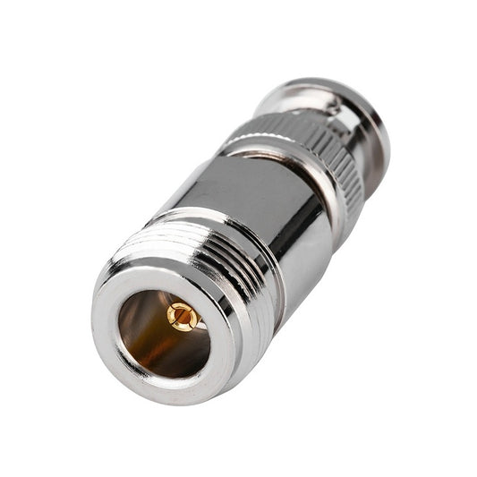 Nickel Plated UG-255/U BNC Plug To UHF Jack Connector - Connector by buy2fix | Online Shopping UK | buy2fix