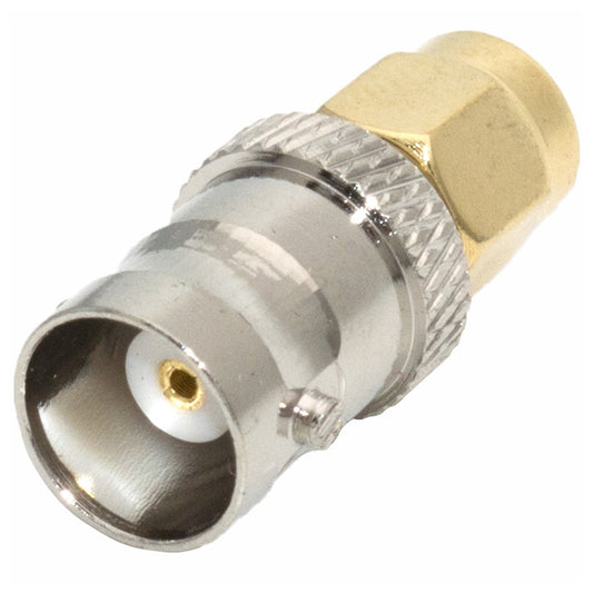 BNC FemaleTo SMA Male Adapter Connector - Connector by buy2fix | Online Shopping UK | buy2fix