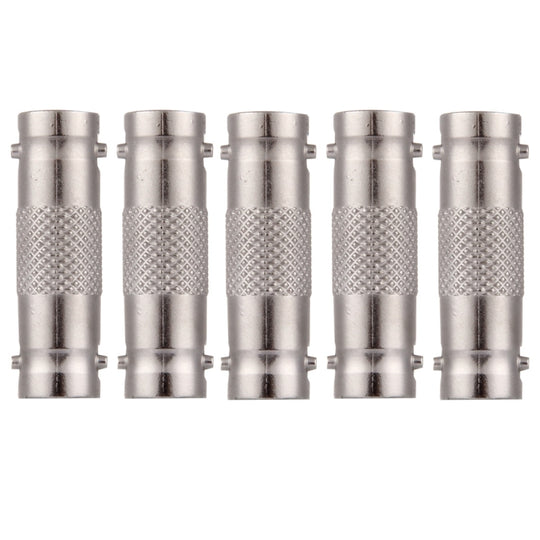 5 PCS BNC Female to BNC Female Adapter Connector