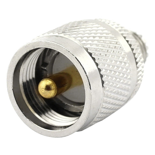 UHF Male to Mini UHF Female Connector RF Coaxial Adapter - Connector by buy2fix | Online Shopping UK | buy2fix