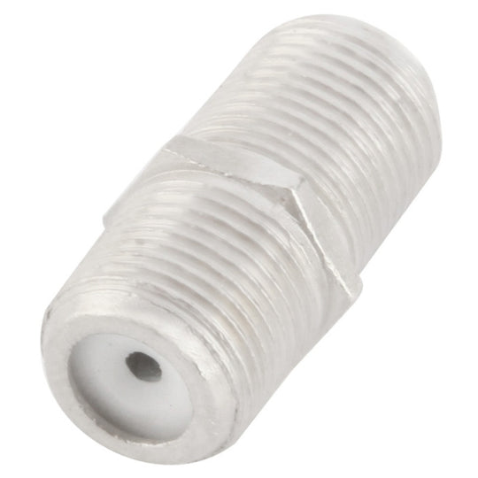 F Female Plug to F Female Plug Adapter