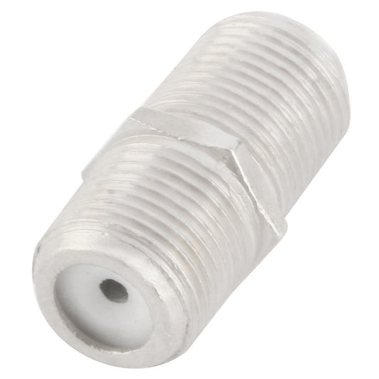 F Female Plug to F Female Plug Adapter - Connector by buy2fix | Online Shopping UK | buy2fix