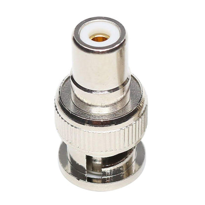 BNC Male to RCA Female Connector Coaxial Cable Adapter - Connector by buy2fix | Online Shopping UK | buy2fix