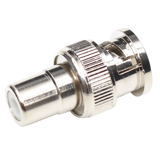 BNC Male to RCA Female Connector Coaxial Cable Adapter - Connector by buy2fix | Online Shopping UK | buy2fix