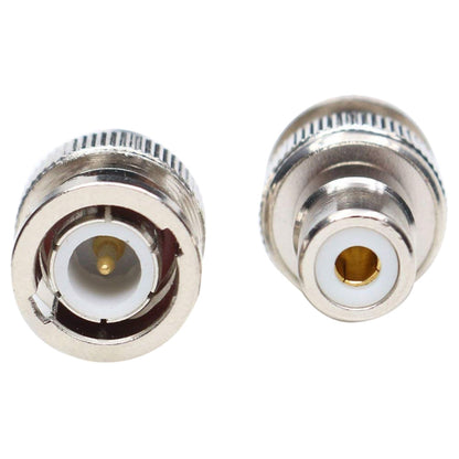 BNC Male to RCA Female Connector Coaxial Cable Adapter - Connector by buy2fix | Online Shopping UK | buy2fix