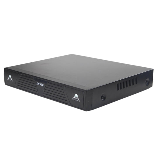 N4/1U-M 4CH H.264 DVR Network HDD Digital Video Recorder, Support VGA / RJ45 NET / USB 2.0(Black) - Digital Video Recorder by buy2fix | Online Shopping UK | buy2fix