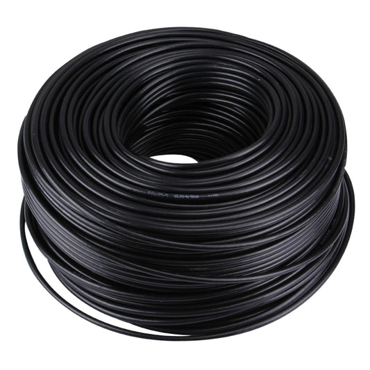 RF Coaxial Cable (75-5), Length: 180m(Black) - Cable by buy2fix | Online Shopping UK | buy2fix