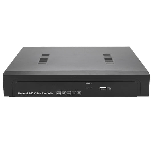 N4/1U-POE 4CH HDD NVR Digital Video Recorder, Support VGA / HDMI / USB by buy2fix