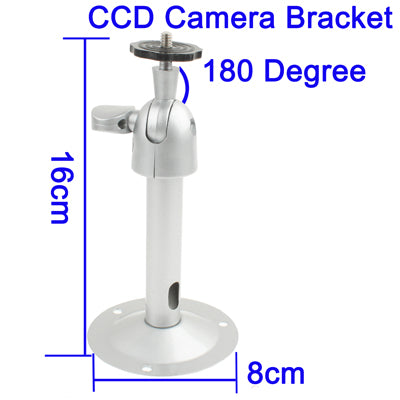 CCD CCTV Camera Mounting Bracket(Silver) - Mounting Bracket by buy2fix | Online Shopping UK | buy2fix