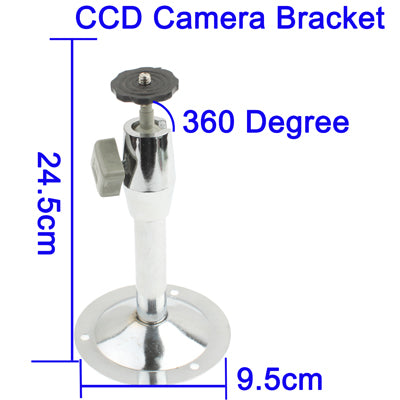 CCD CCTV Camera Mounting Bracket(Silver) - Mounting Bracket by buy2fix | Online Shopping UK | buy2fix