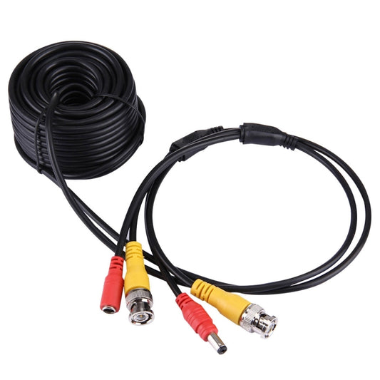 CCTV Cable, Video Power Cable, RG59 Coaxial Cable, Length: 10m(Black) - Cable & Adapter by buy2fix | Online Shopping UK | buy2fix