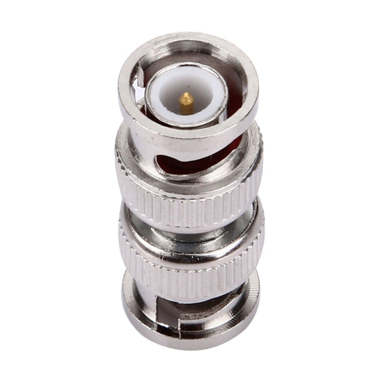 5 PCS BNC Male to Male Coaxial Coupler Adapter Connector - Connector by buy2fix | Online Shopping UK | buy2fix