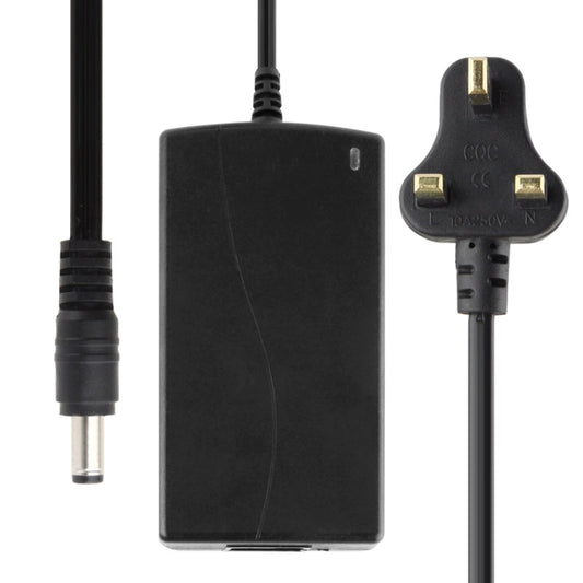 UK Plug 12V 4A / 8 Channel DVR AC Power Adapter, Output Tips: 5.5 x 2.5mm - DVR Power Adapter by buy2fix | Online Shopping UK | buy2fix
