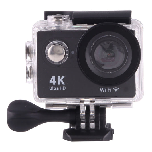 H9 4K Ultra HD1080P 12MP 2 inch LCD Screen WiFi Sports Camera, 170 Degrees Wide Angle Lens, 30m Waterproof(Black) - Sports Camera by buy2fix | Online Shopping UK | buy2fix