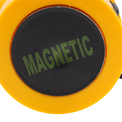 Flash Strobe Warning Light with Strong Magnetic Base (Yellow + Red) - Warning Lights by buy2fix | Online Shopping UK | buy2fix