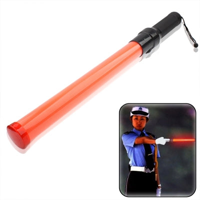 Safety Traffic 3-Mode Control Red LED Baton with Alarm Function, Length: 53.5cm - Warning Lights by buy2fix | Online Shopping UK | buy2fix