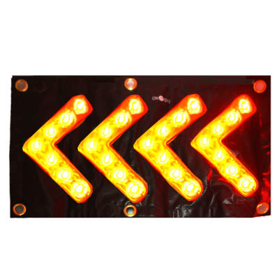 36 LED Car Safety Hazard Traffic Direction Signal Sign - Warning Lights by buy2fix | Online Shopping UK | buy2fix