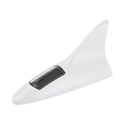 Solar Shark Fin High-positioned Alarm Light(White) - Warning Lights by buy2fix | Online Shopping UK | buy2fix