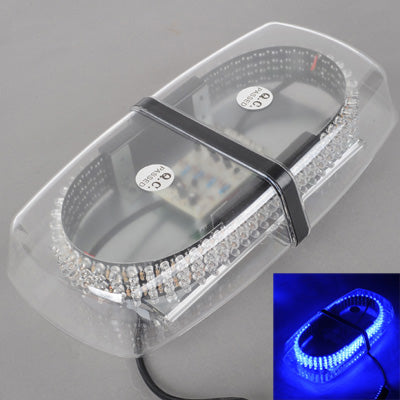25W 240 LED Vehicle Roof Top Emergency Hazard Warning Strobe Light, Blue Light - Warning Lights by buy2fix | Online Shopping UK | buy2fix