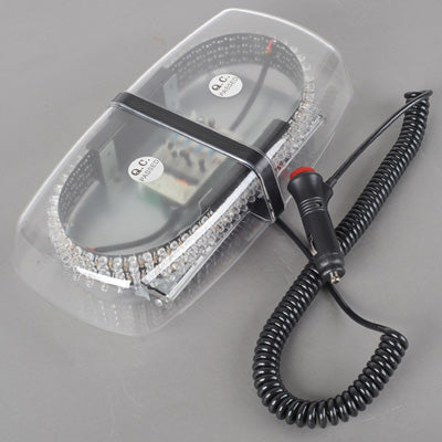 25W 240 LED Vehicle Roof Top Emergency Hazard Warning Strobe Light, Blue Light - Warning Lights by buy2fix | Online Shopping UK | buy2fix