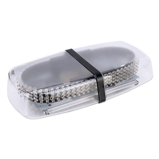 25W 240 LED Vehicle Roof Top Emergency Hazard Warning Strobe Light, Yellow and White Light - Warning Lights by buy2fix | Online Shopping UK | buy2fix